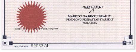 Suruhanjaya Syarikat Malaysia/ Companies Commission of Malaysia 4