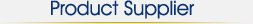 Product Supplier